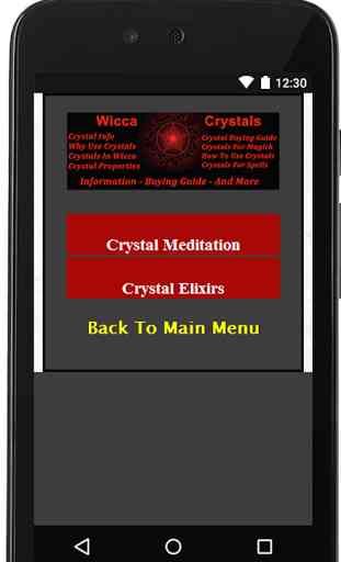 Wicca Crystals 3