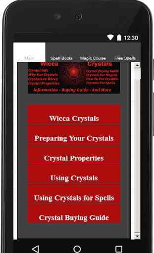 Wicca Crystals 4