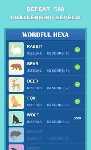 Wordful Hexa-Block Word Search 3