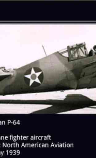 World War II Aircraft Fighters 1