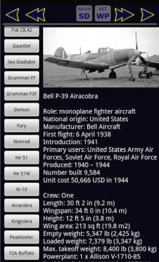 World War II Aircraft Fighters 2
