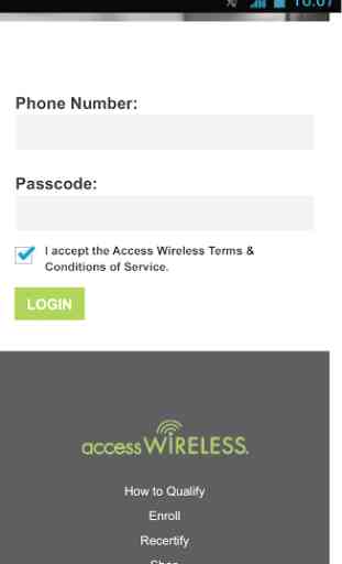 Access Wireless My Account 1