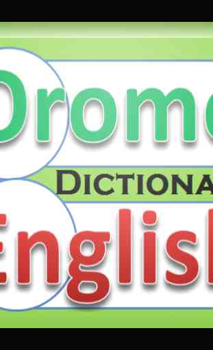 Afaan Oromo English Dictionary 2