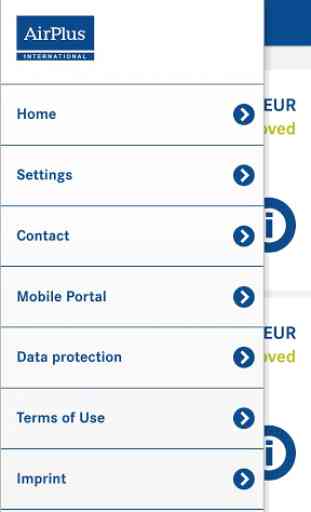 AirPlus Card Control App 3