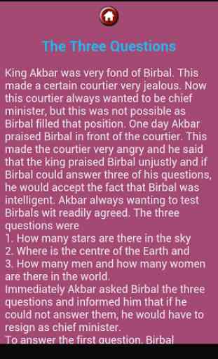 Akbar Birbal Tales in English 2