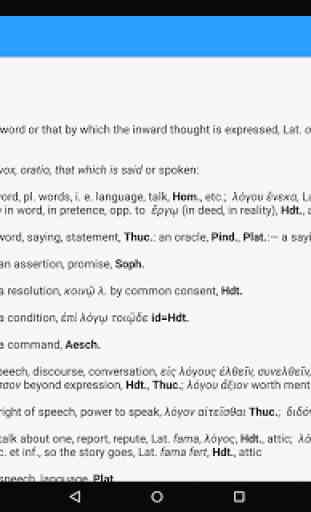 Ancient Greek Lexicon & Syntax 4