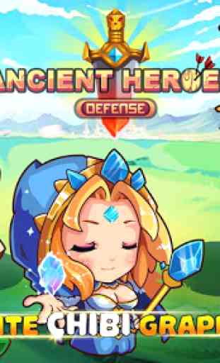 Ancient Heroes Defense 1