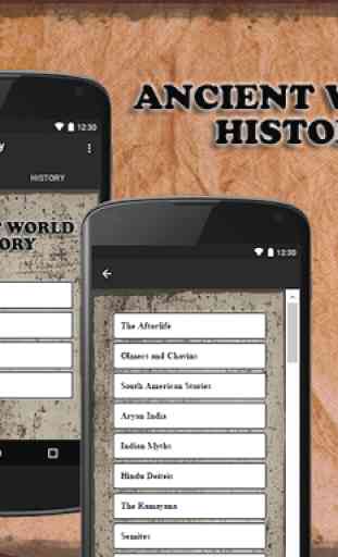 Ancient World History 1