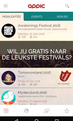 Appic - Events & Festival info 1