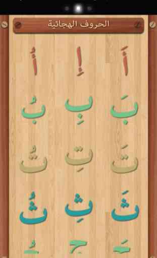 Arabic Alphabet with Makharij 3
