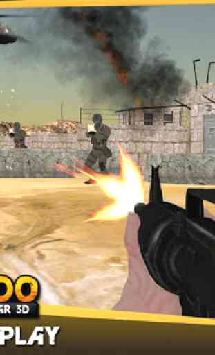 Army Commando Survivor War 3D 2
