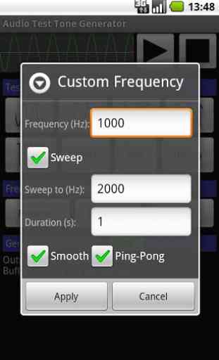 Audio Test Tone Generator 2
