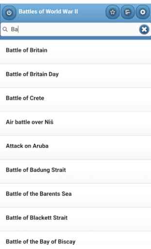 Battles of World War II 4