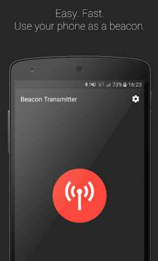Beacon Scanner & Transmitter 2