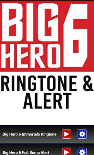 Big Hero 6 Ringtone 1