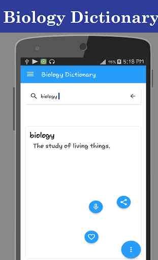 Biology Dictionary 3