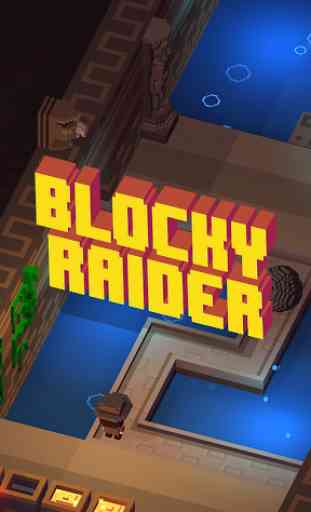 Blocky Raider 1