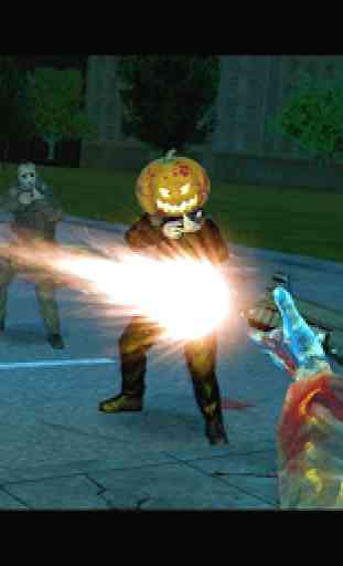 Bloody Halloween Game 1