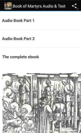 Book of Martyrs Audio & eBook 1