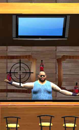 Bottle Shooter 3D-Deadly Game 3