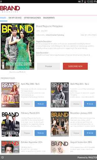 Brand Magazine Philippines 1