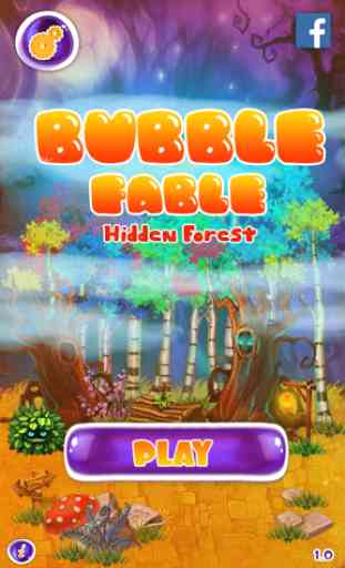Bubble Fable: Hidden Forest 1