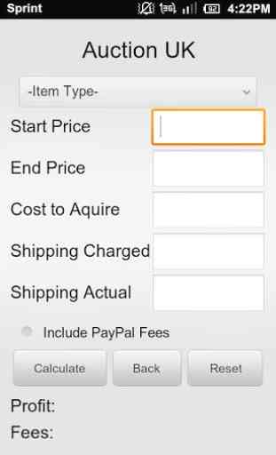 Calculator for Amazon & eBay 3
