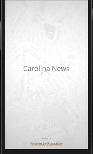 Carolina Newspapers : Official 1
