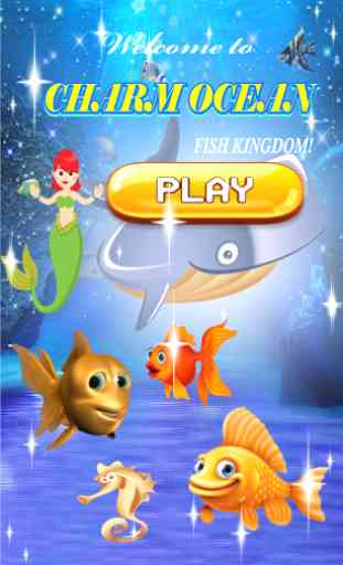 Charm Ocean Fish Mania Legend 2