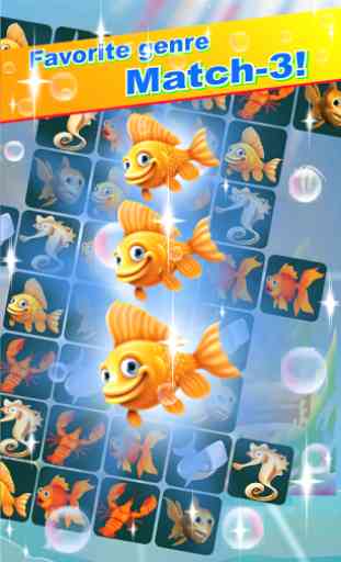 Charm Ocean Fish Mania Legend 3