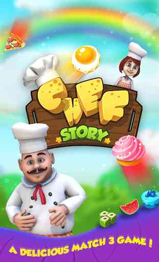 Chef Story: Free Match 3 Games 1