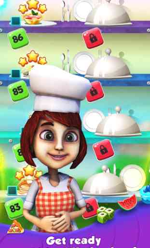 Chef Story: Free Match 3 Games 2