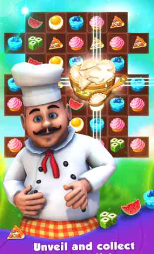 Chef Story: Free Match 3 Games 4