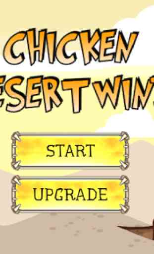 Chicken Desert Wind 1