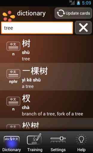 Chinese Dictionary+Flashcards 1