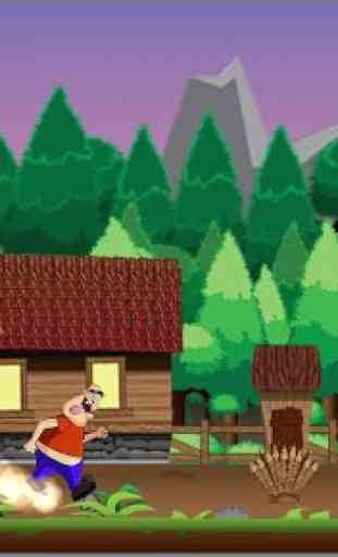 Chubby Joe – Free Running Game 1
