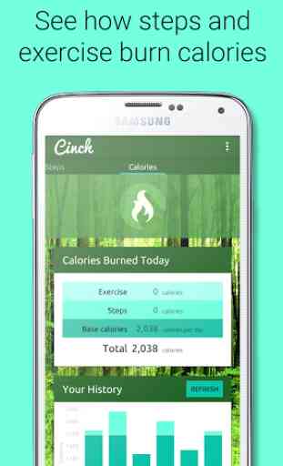 Cinch Weight Loss and Fitness 3