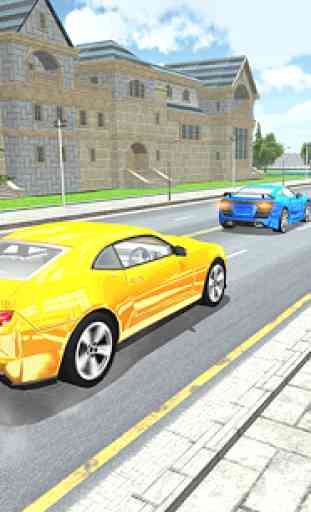 City GT Car Racer in Traffic 3