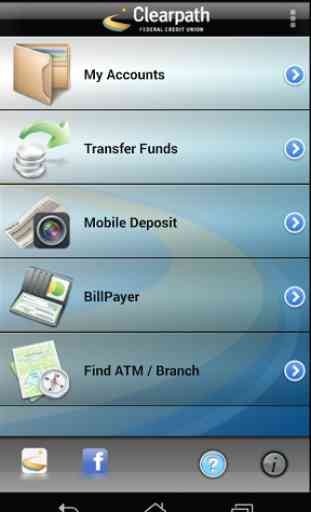 Clearpath FCU Mobile Banking 1