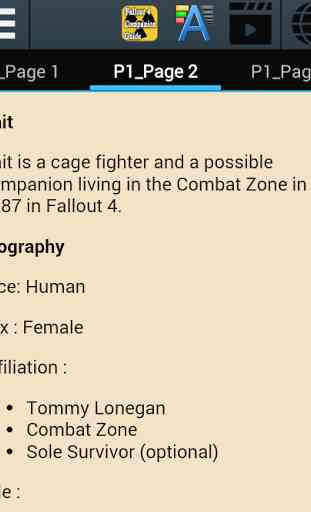 Companion Guide for Fallout 4 3