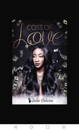 Cost of Love - Urban Fiction 1