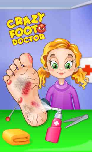 Crazy Foot Doctor 1