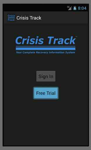 Crisis Track™ 1
