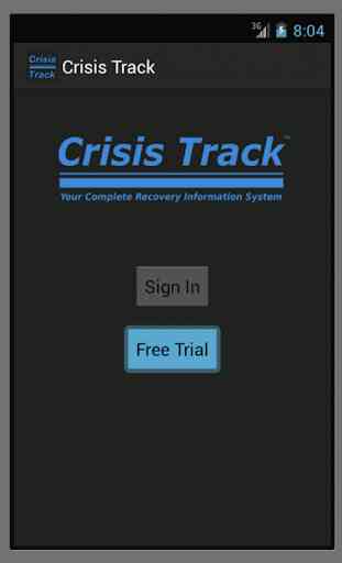 Crisis Track™ 4