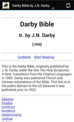 Darby Bible by J.N. Darby 1
