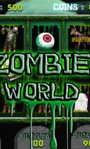 Dead Walking Zombie Slots Free 1