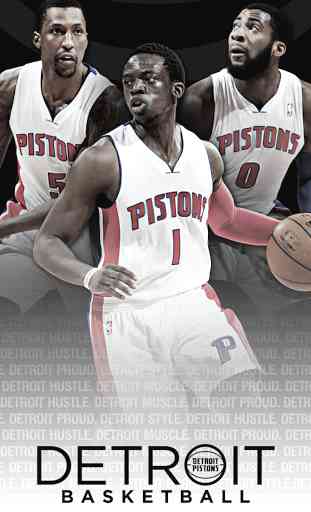 Detroit Pistons Official App 1