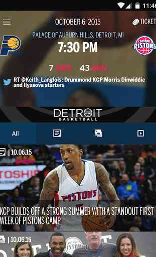 Detroit Pistons Official App 2