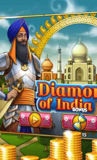 Diamonds of India slots 1