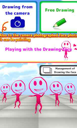 Draw->Dance! Drawing the face 4